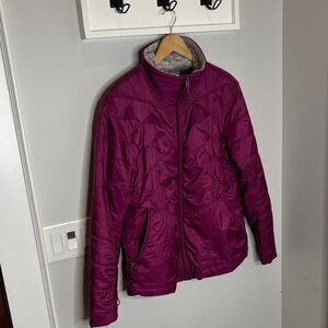 Columbia Women's Magenta Puffer Jacket